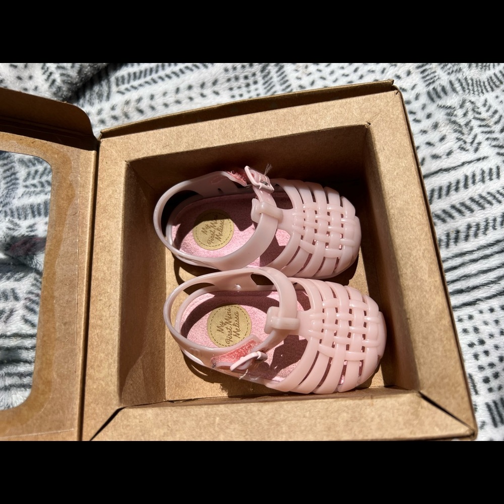 size 3- My First Mini Melissa jelly sandels
